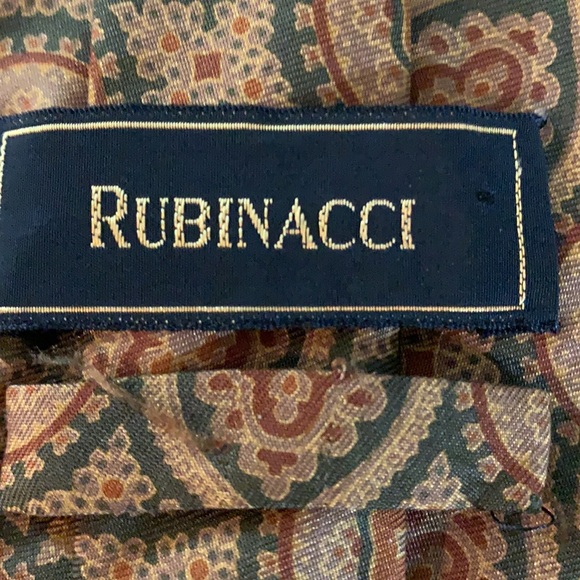 RUBINACCI CUSTOM TIE - Picture 7 of 7
